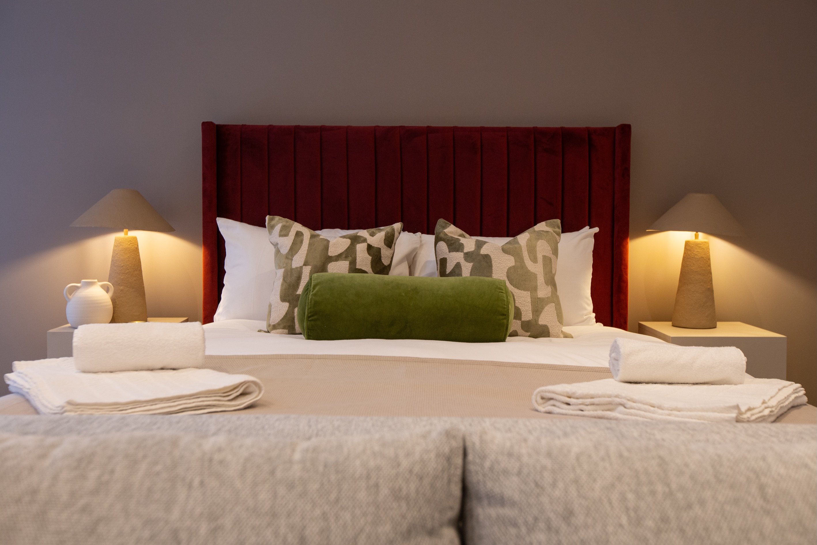 Bedroom - Apartment 1