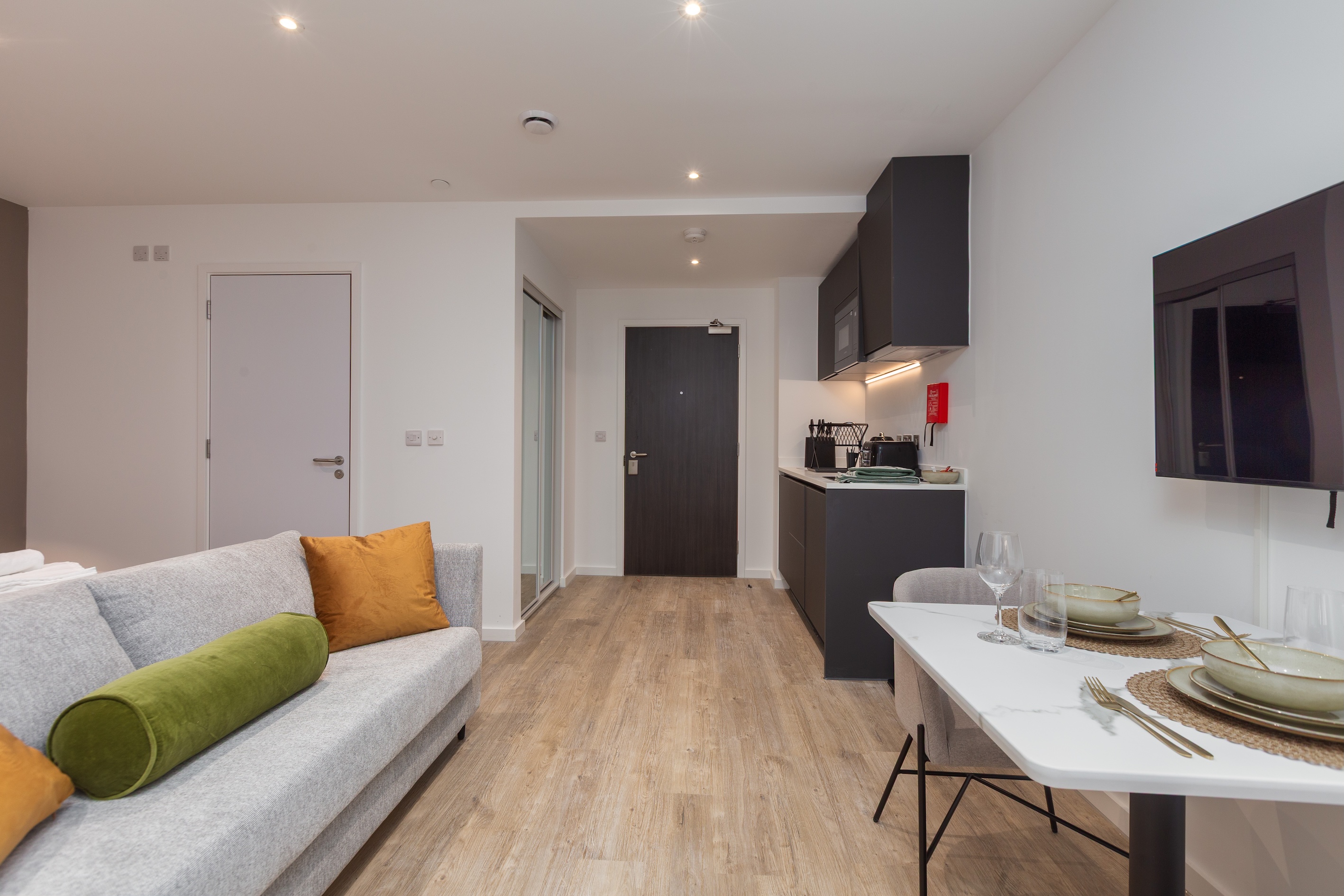 Living Room - Apartment 1