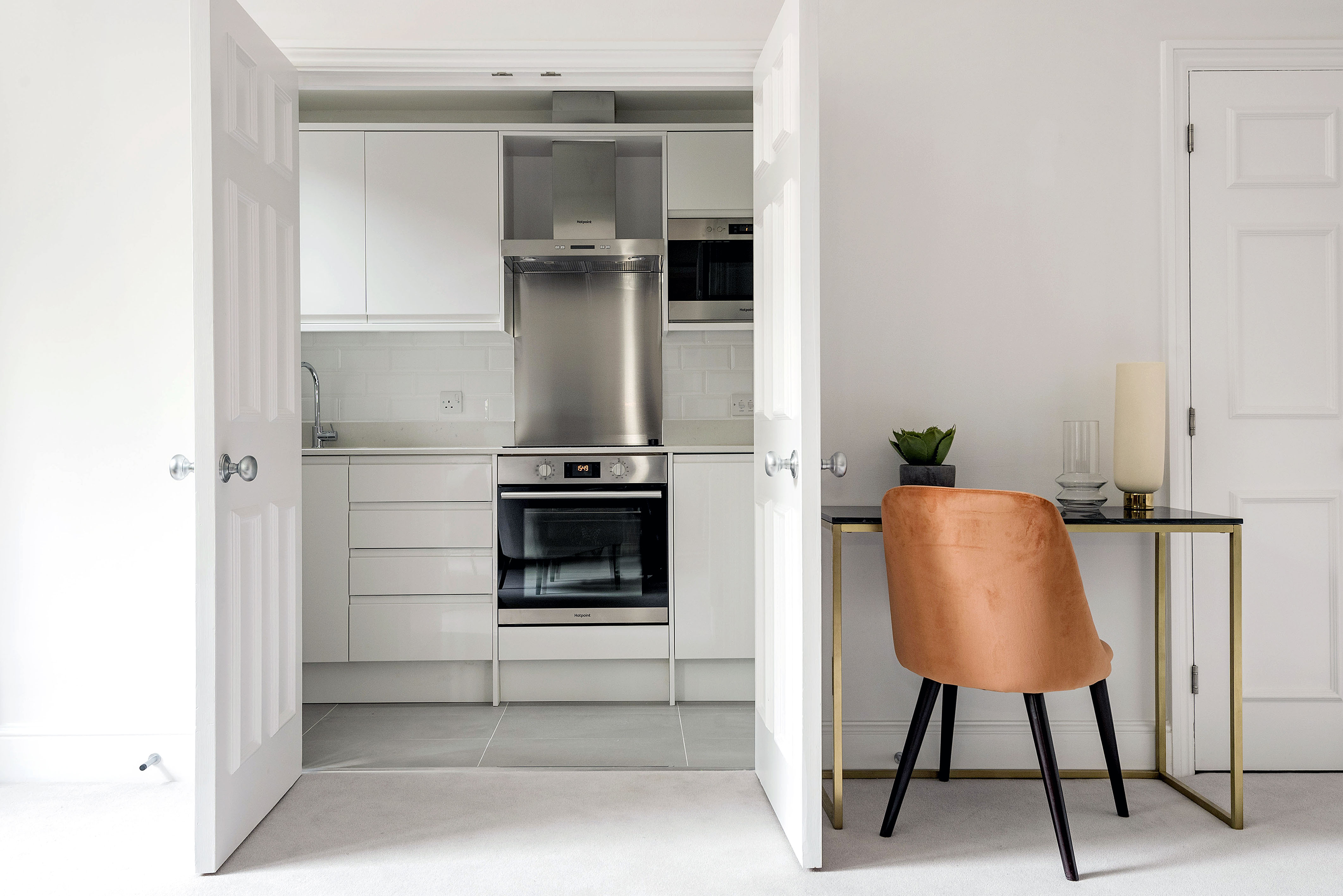 Flat 6 - Kitchen