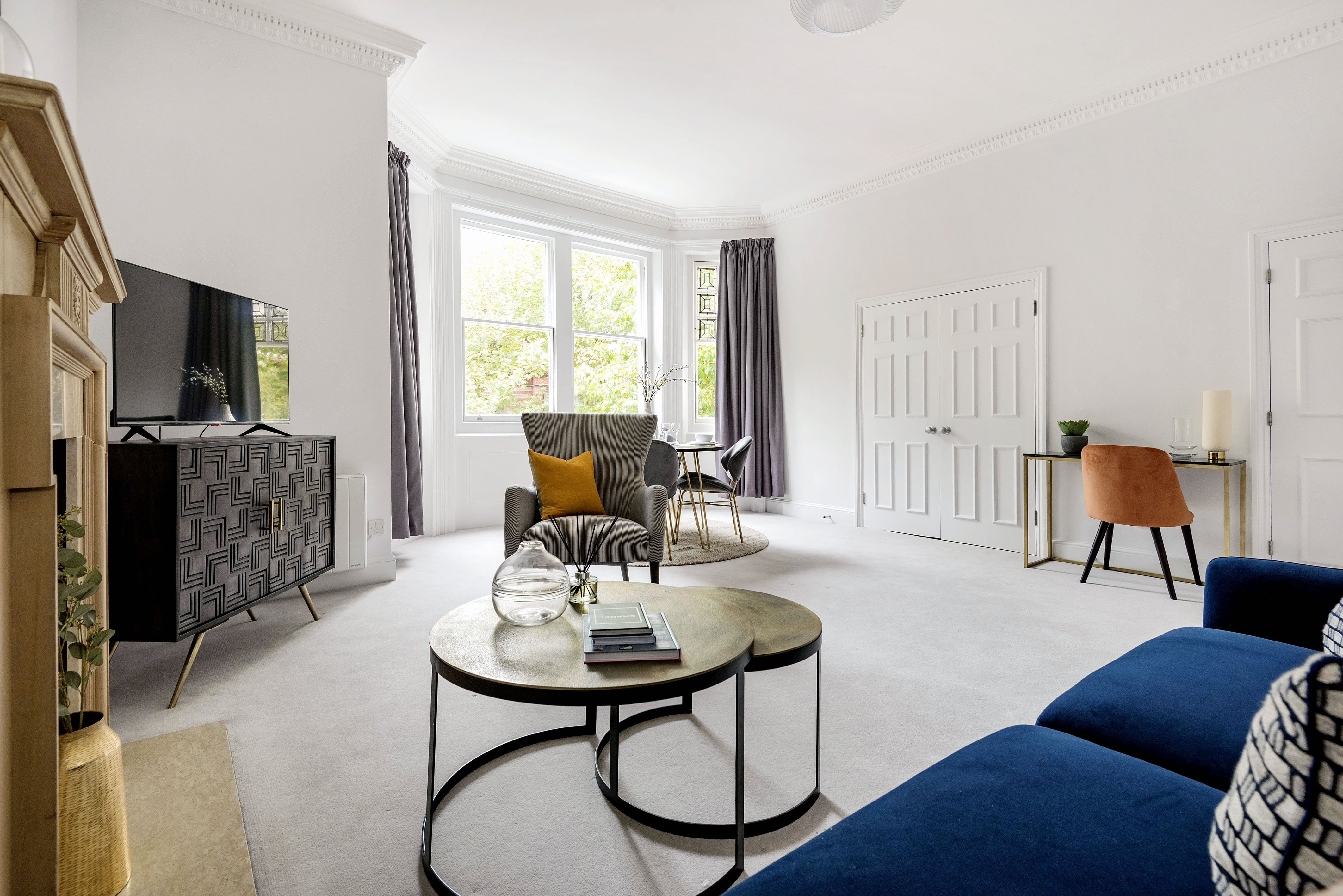 Flat 6 - Living area