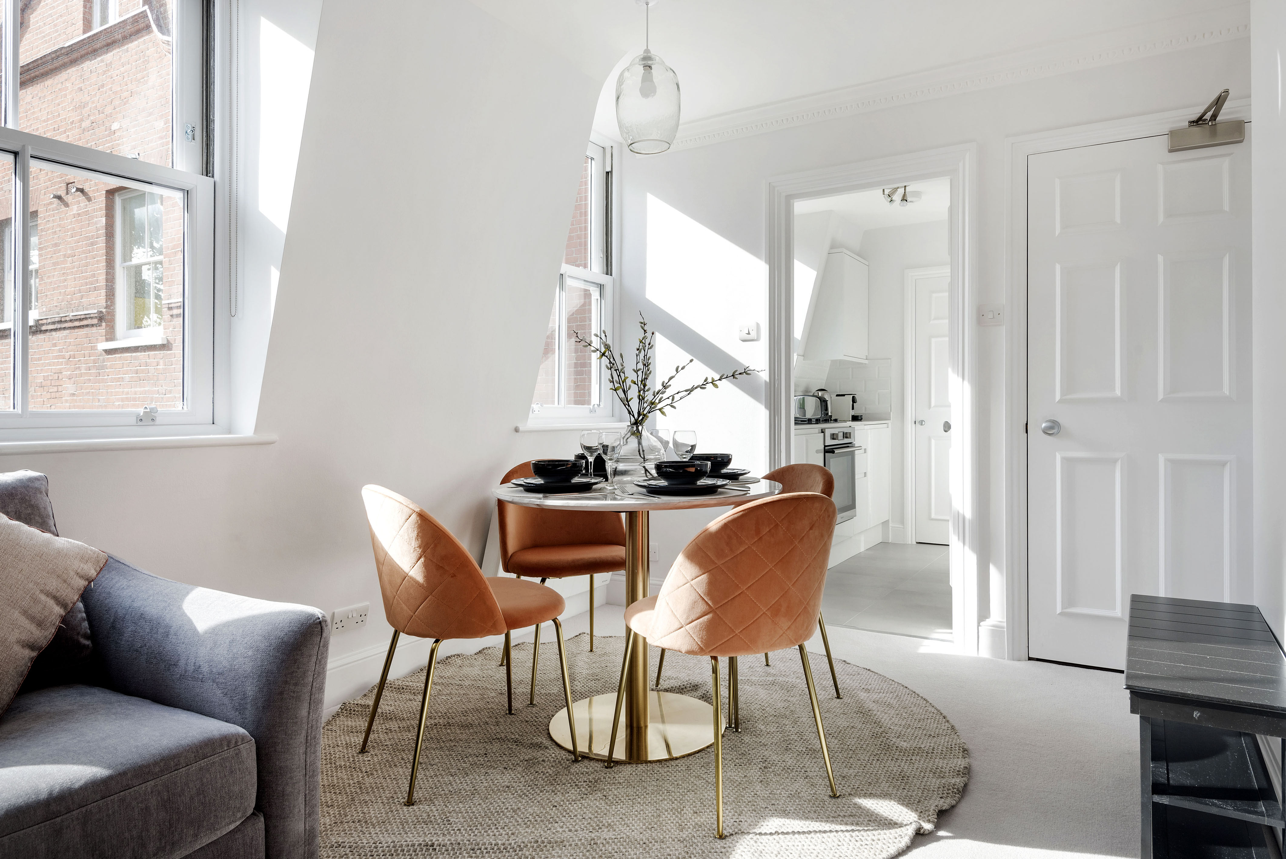 Flat 7 - Dining area