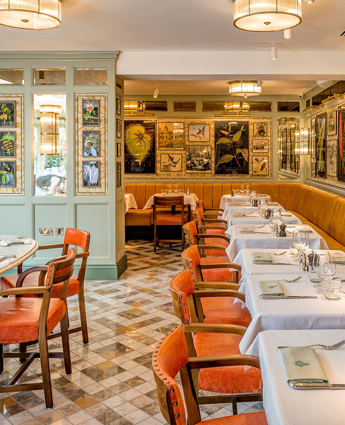 Ivy cafe wimbledon London