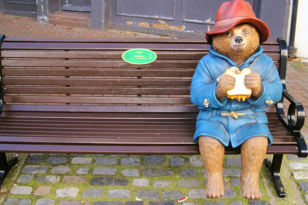 Paddington Bear statue