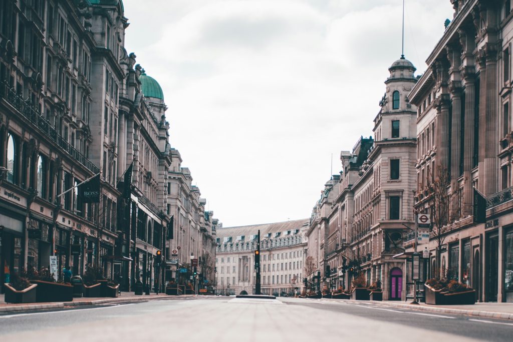 Regent Street, London, UK