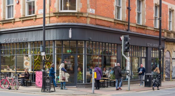 Northern Quarter in Manchester