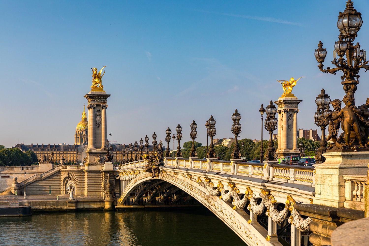 Pont Alexandre III bridge