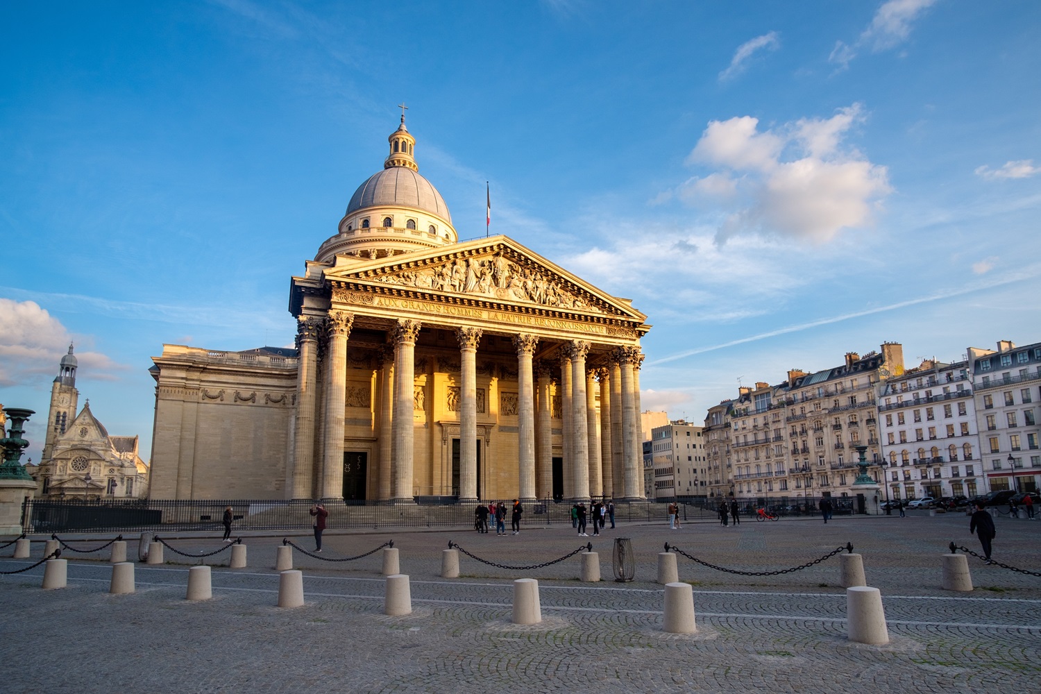 Pantheon church in Paris France
