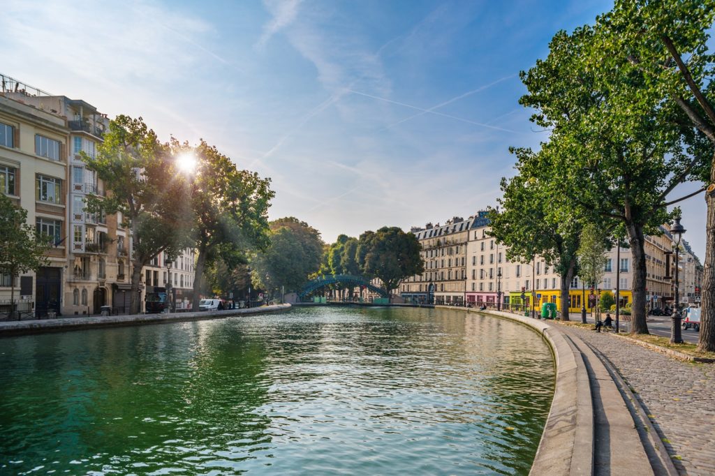 Canal Saint Martin