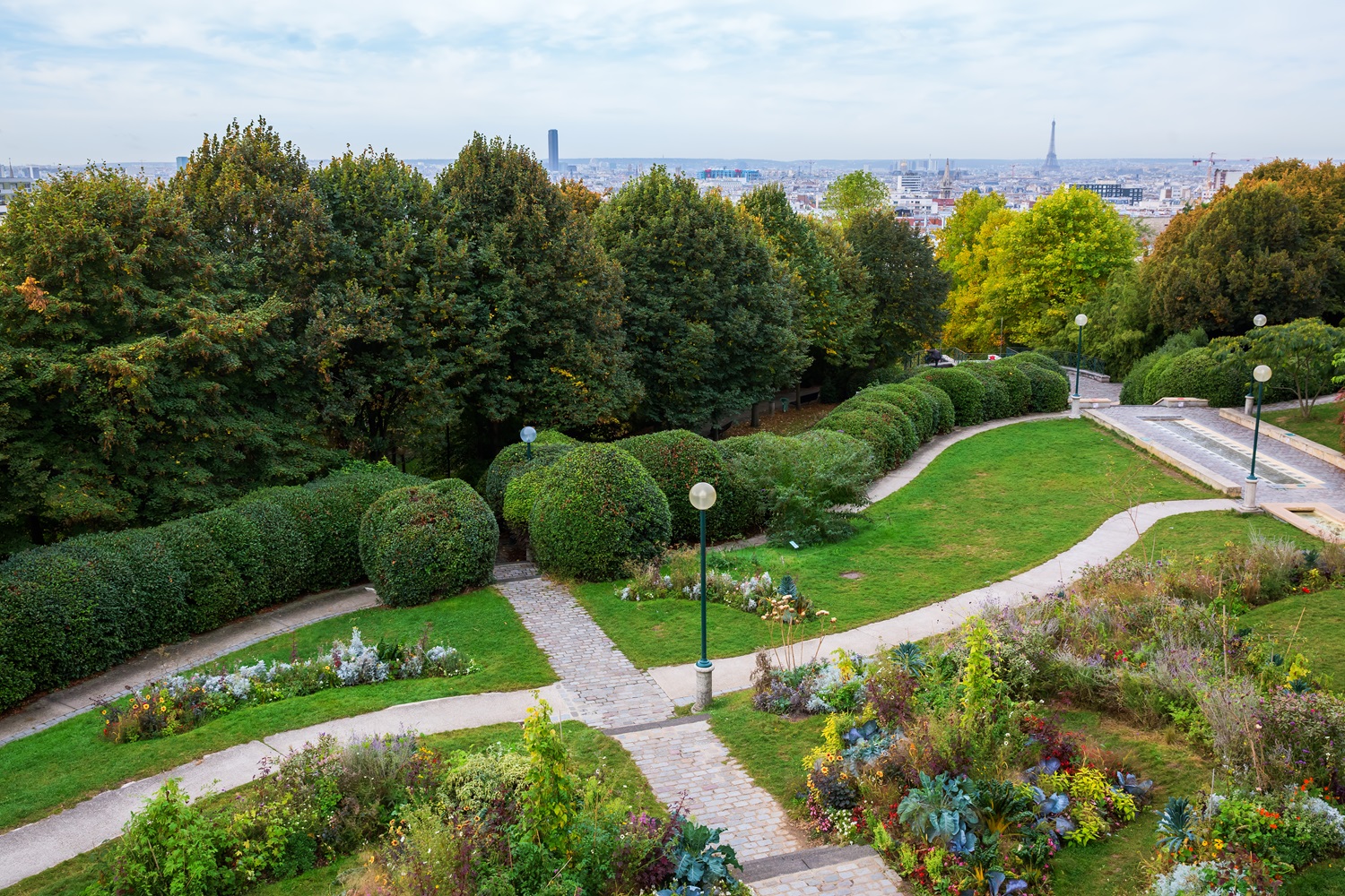 Parc de Belleville
