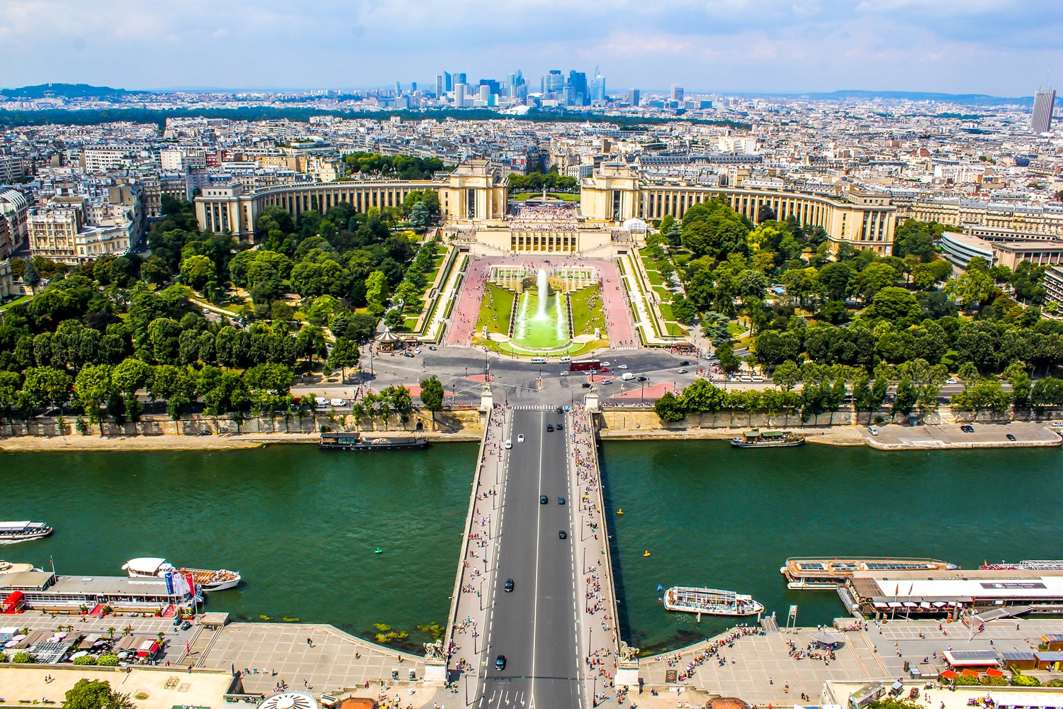Trocadéro Gardens